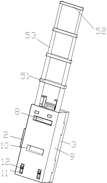 一種具有內(nèi)藏爬梯的便攜式電力作業(yè)工具箱的制作方法與工藝