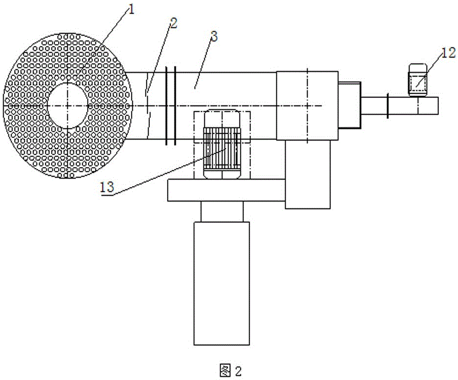 一種農(nóng)作物種子烘干機的燃燒室的制作方法與工藝