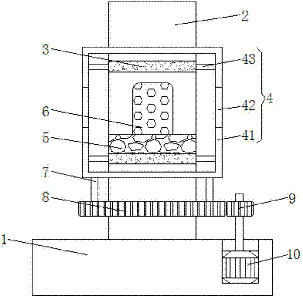 一种具有转动散热功能的激光灯外壳的制作方法与工艺