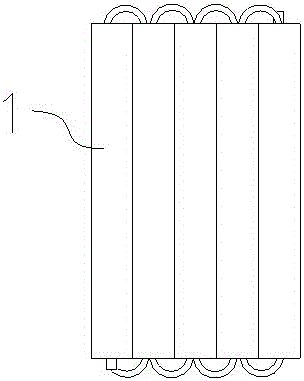 集气管串联贯通连接的换热器的制作方法与工艺