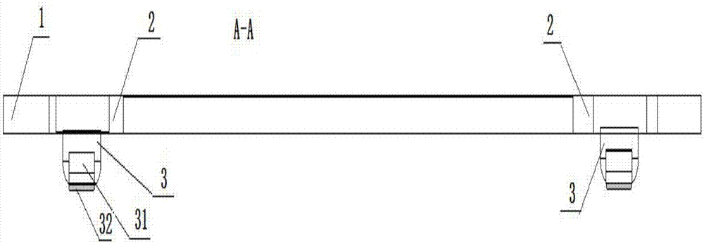 一種用于汽車全景天窗裝配的頂棚板加強(qiáng)框架結(jié)構(gòu)的制作方法與工藝