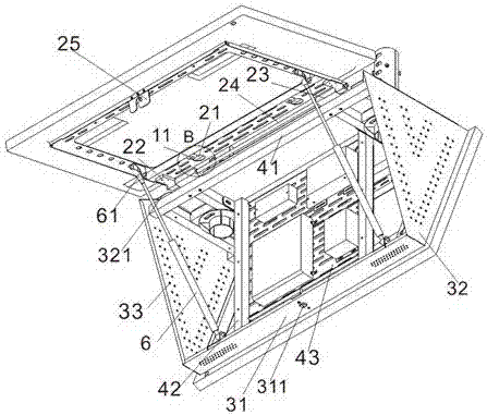 一種新型吊掛顯示機(jī)箱的制作方法與工藝