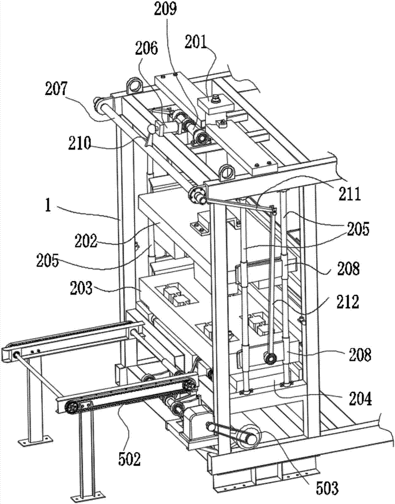 一种液压移动型制砖机的制作方法与工艺