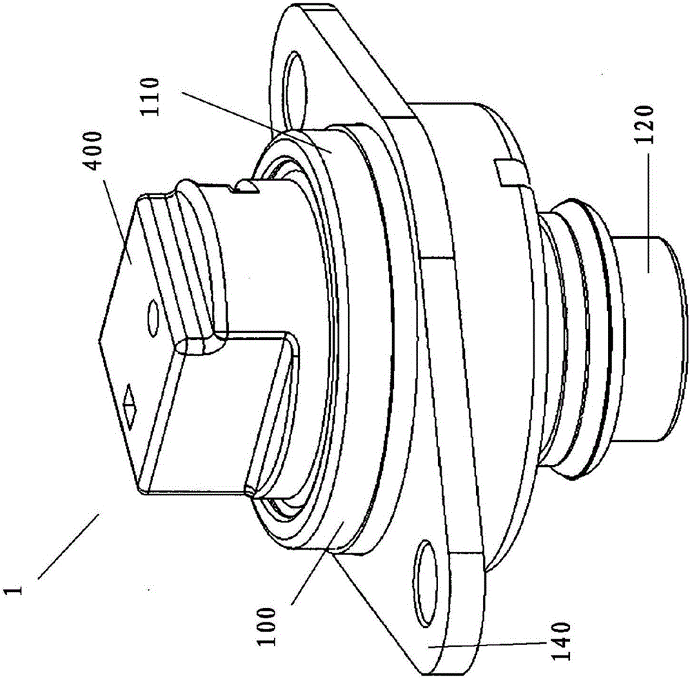 壓力傳感器和用于壓力傳感器的插塞件的制作方法與工藝