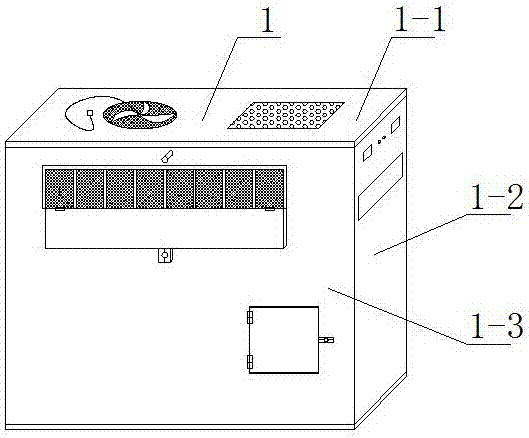 一種具有高散熱性能的計(jì)算機(jī)機(jī)箱結(jié)構(gòu)的制作方法與工藝