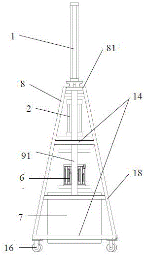 一種機殼密封檢測工裝的制作方法與工藝