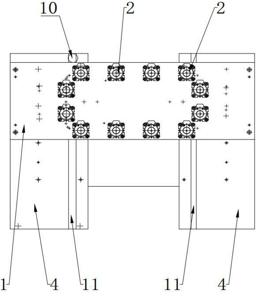 一種零件氣密性檢測治具的制作方法與工藝