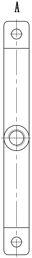 测量全密封双列圆锥滚子轴承外圈与密封罩间扭矩的装置的制作方法