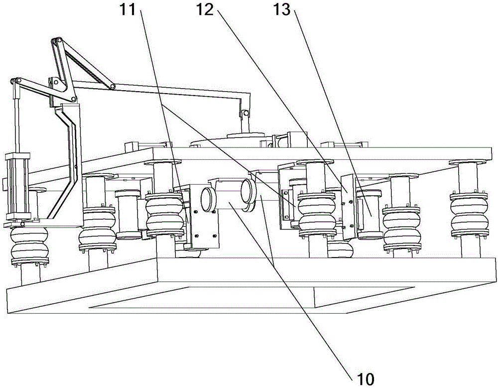 一種高速動(dòng)車組車輪振動(dòng)試驗(yàn)臺(tái)的制作方法與工藝