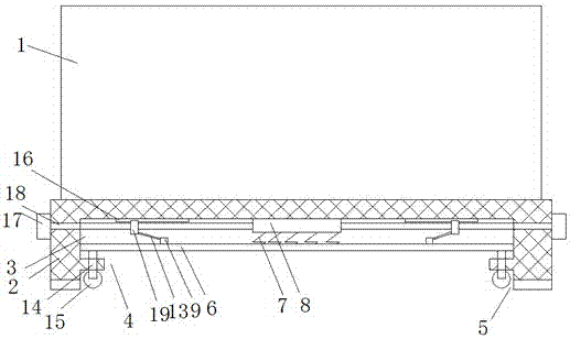 一種可移動的高效率攪拌機的制作方法與工藝