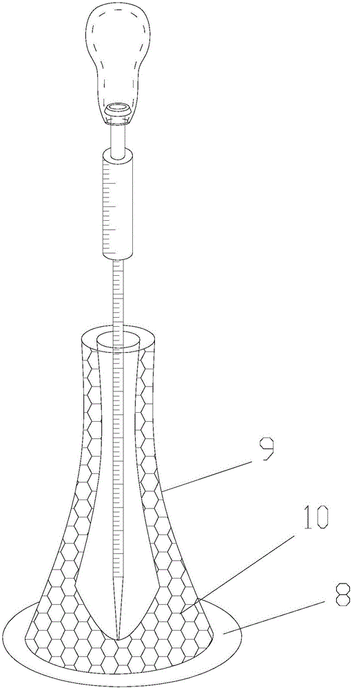 检验用微量取样器的制作方法与工艺