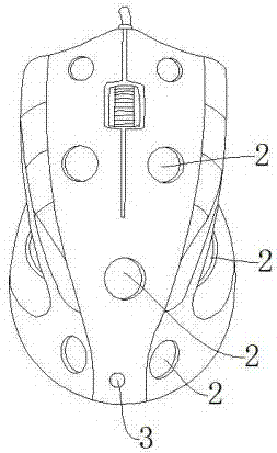 一种带按摩功能的计算机鼠标的制作方法与工艺