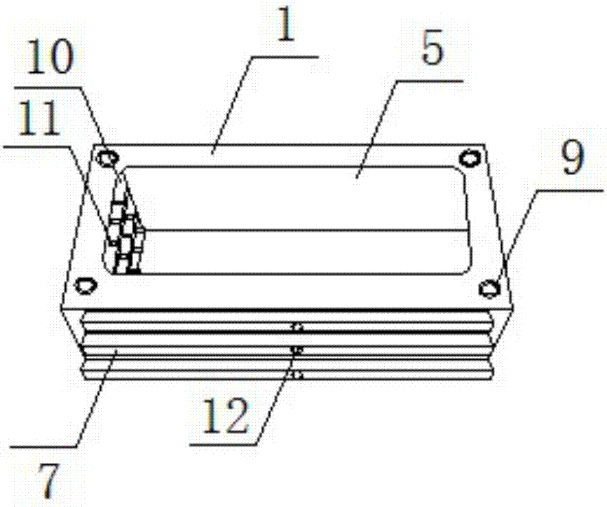 一種汽車格柵制作模具的制作方法與工藝