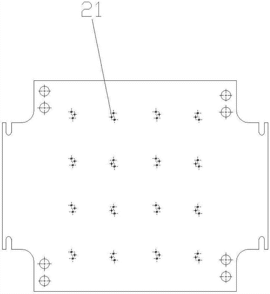 一種汽車用模具流道板的制作方法與工藝