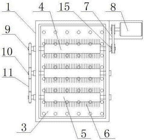 一種可防止辣椒堵塞的物料分離儲料罐的制作方法與工藝