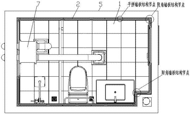 模塊化裝配式衛(wèi)生單元的煙霧過(guò)濾裝置的制作方法