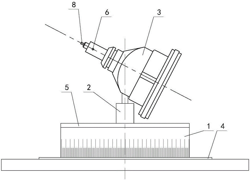 一种X‑射线单晶衍射仪测角头螺栓防脱落结构的制作方法与工艺
