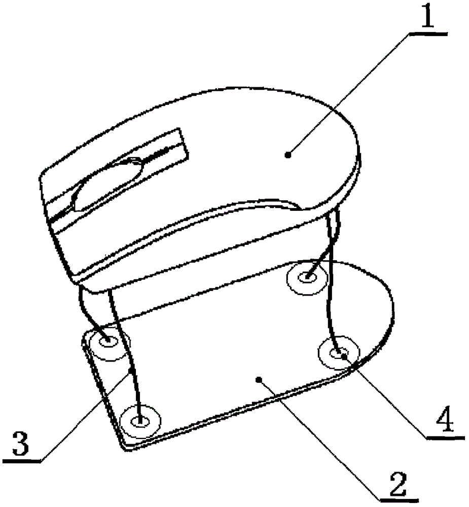 一种自带鼠标垫的鼠标的制作方法与工艺