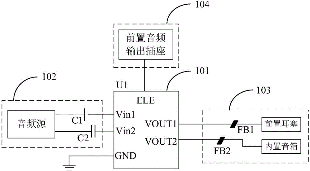 一種音頻播放設(shè)備與基于臺式機(jī)光驅(qū)的音頻控制電路的制作方法與工藝