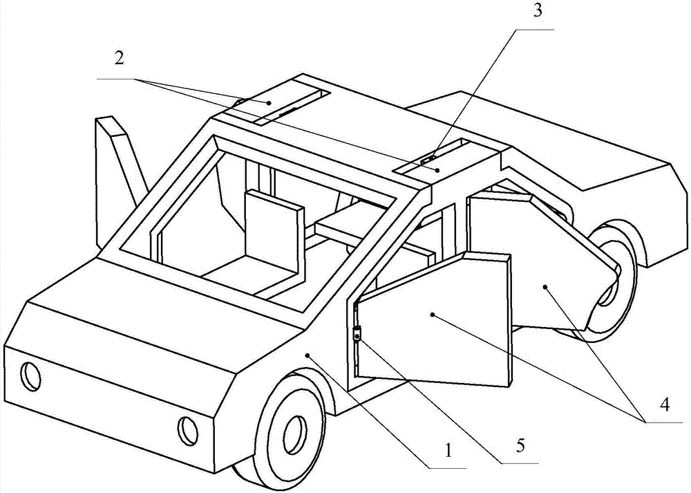 一種車(chē)門(mén)結(jié)構(gòu)及汽車(chē)的制作方法與工藝