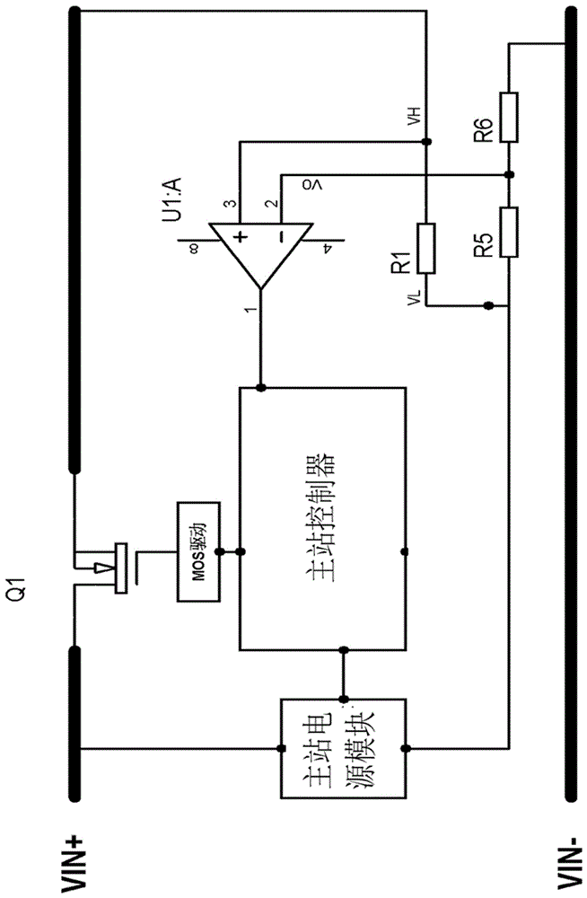 新型二总线通信电路的制作方法与工艺