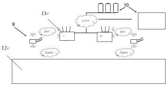 用于無線充電設備的監(jiān)控防盜裝置的制作方法