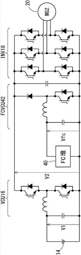 具備發(fā)電裝置的車輛的制作方法