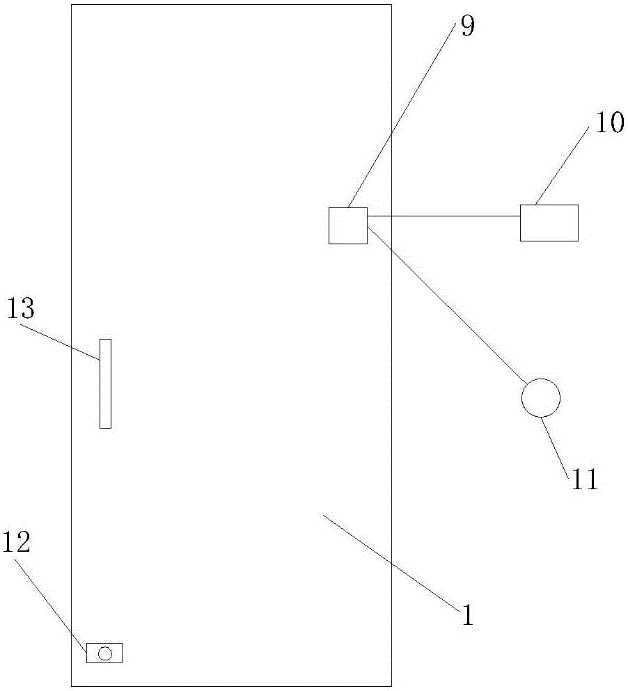 一种远程控制的智能门的制作方法与工艺