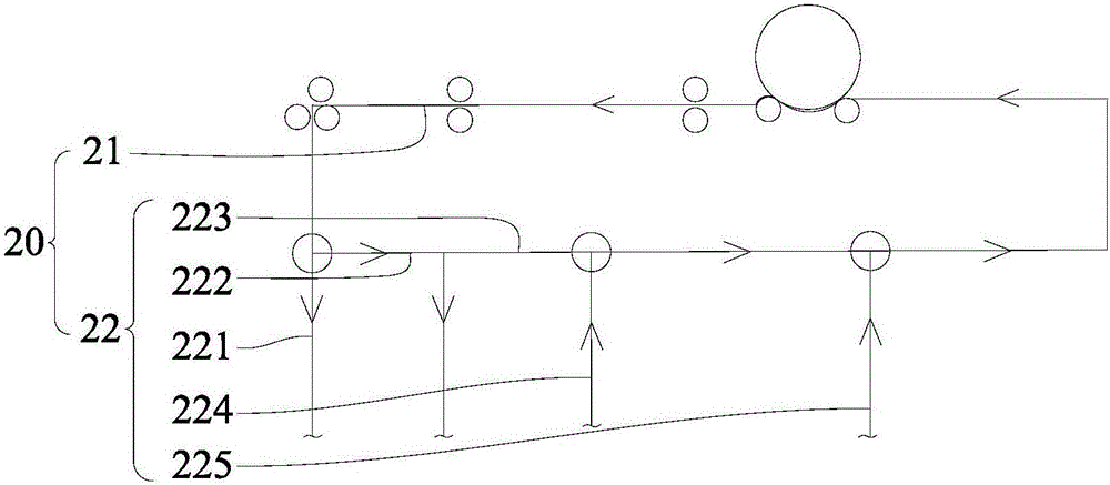 清機(jī)加鈔裝置及存取款機(jī)的制作方法