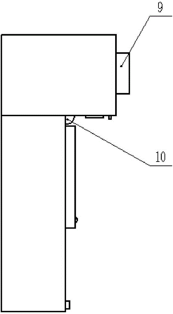 一种红外感应缴费机防护窗的制作方法与工艺