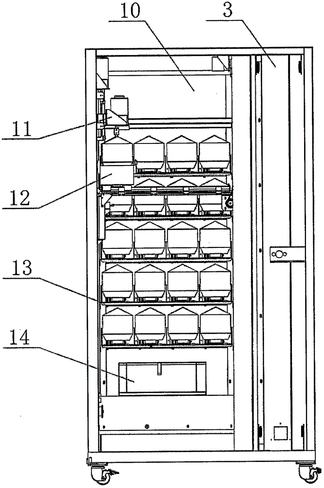 全自动鲜椰贩卖机的制作方法与工艺