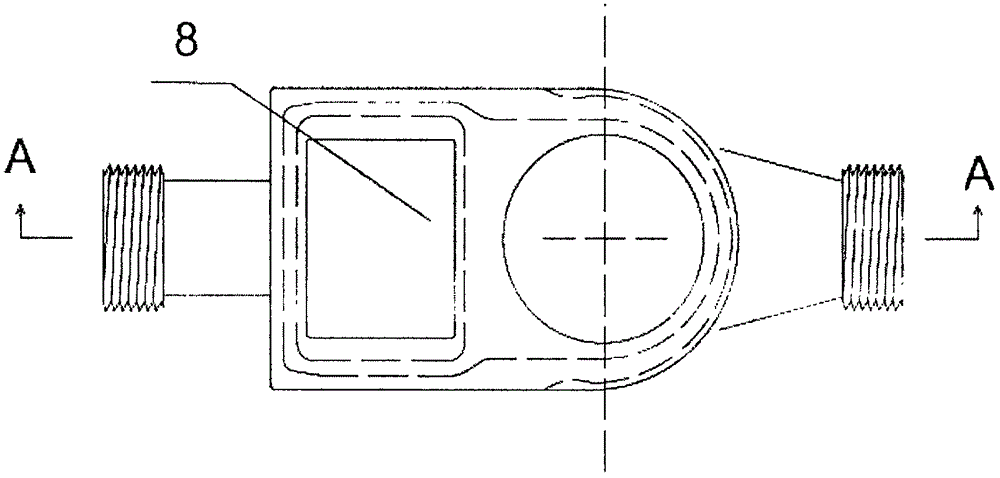 触摸式高频M1卡智能水表的制作方法与工艺