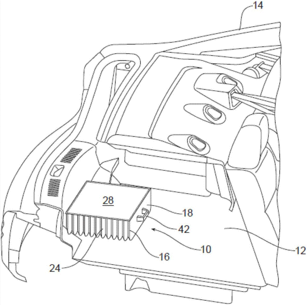 用于機(jī)動(dòng)車(chē)輛的可移除并且可擴(kuò)展的存儲(chǔ)單元的制作方法與工藝