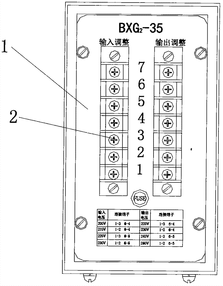 一种新型信号变压器结构的制作方法与工艺