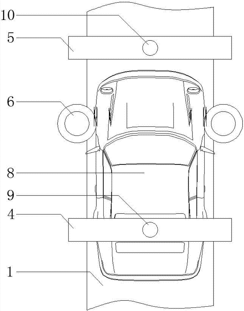 一種報(bào)廢汽車清洗系統(tǒng)的制作方法與工藝