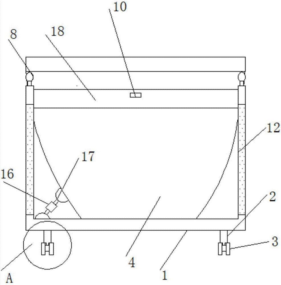一種方便上下料的礦山用礦車結構的制作方法與工藝