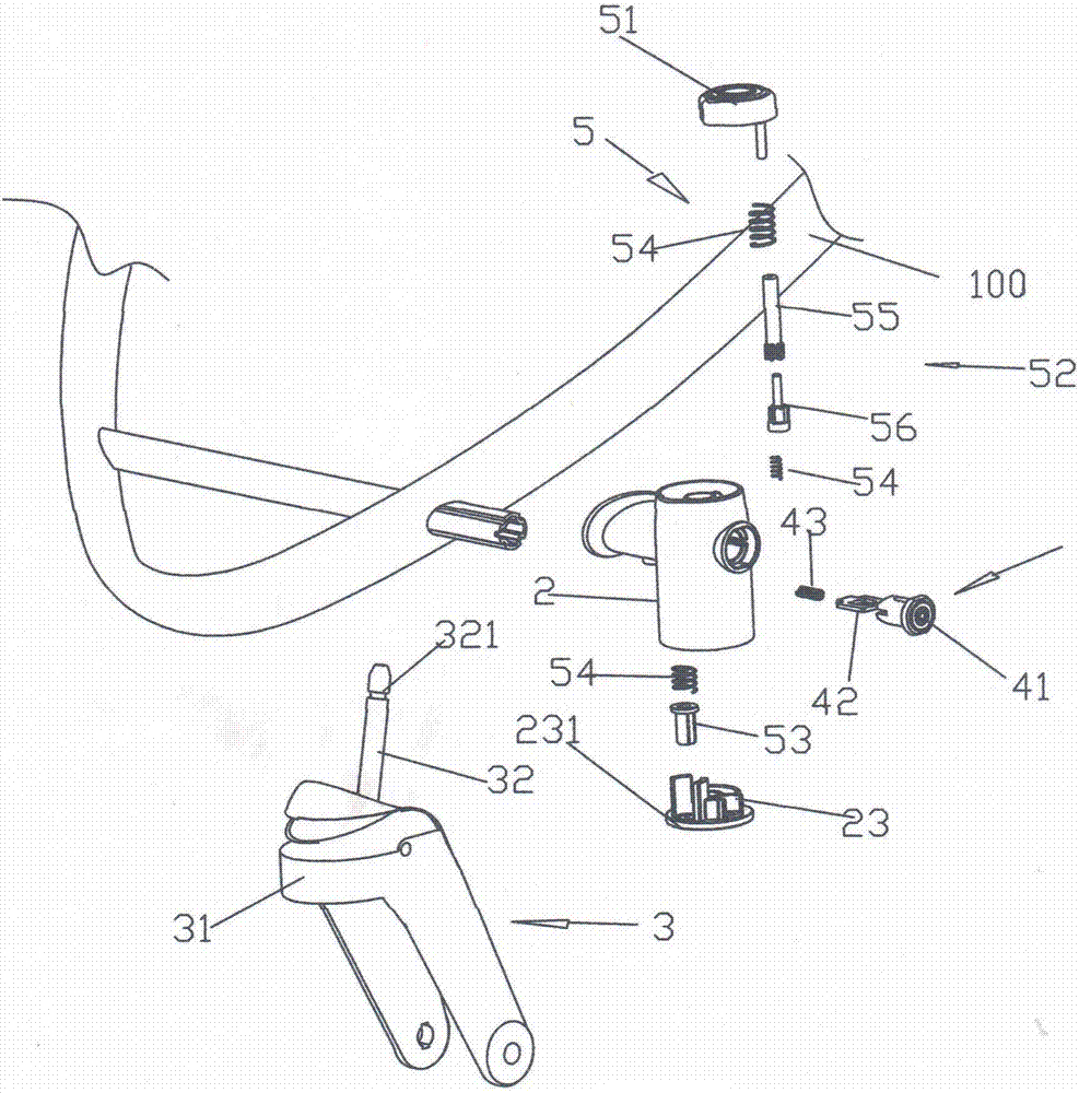 童車轉向裝置的制作方法