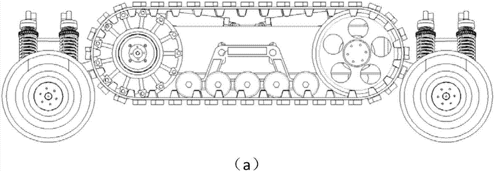 一種輪?履復(fù)合型無(wú)人移動(dòng)平臺(tái)及其運(yùn)用的制作方法與工藝