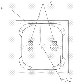 一種LED倒裝工藝支架的制作方法與工藝