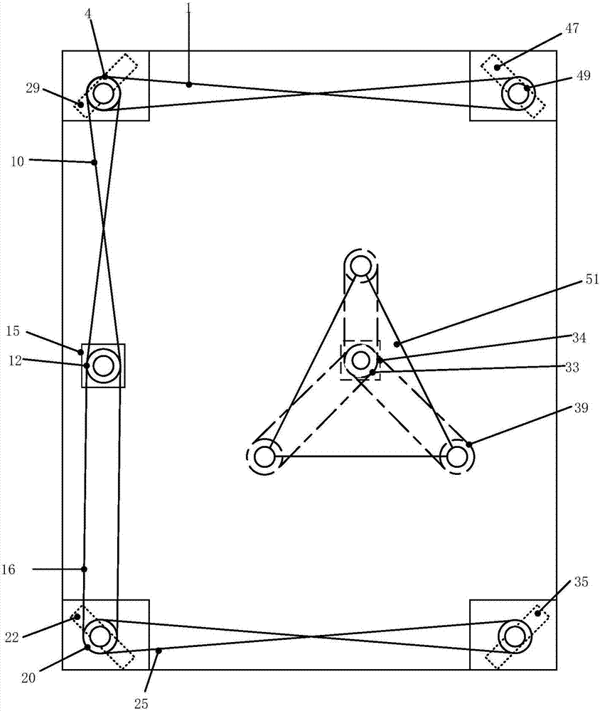 輕量型萬向移動(dòng)升降小車的制作方法與工藝