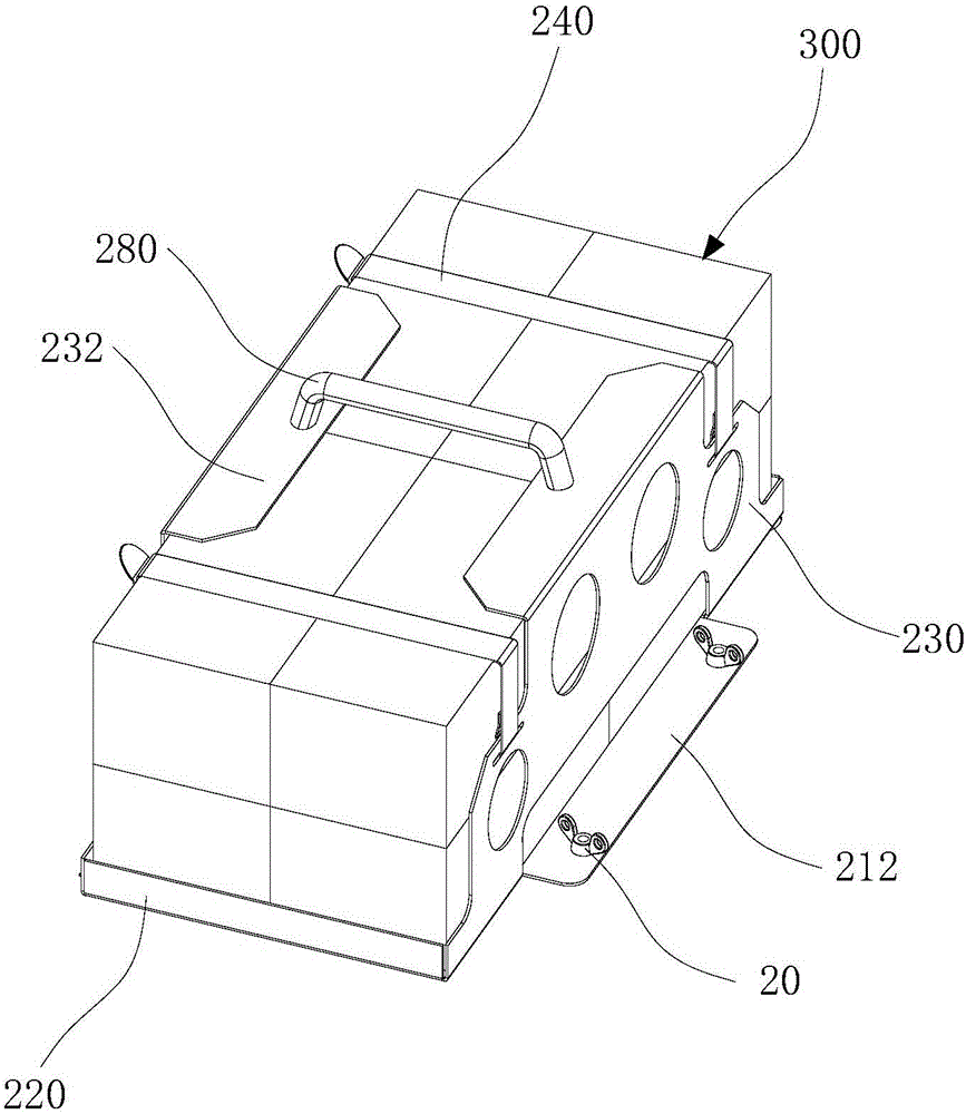 無(wú)人機(jī)及其電池倉(cāng)的制作方法與工藝