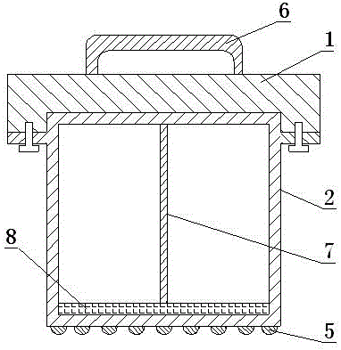 一種鋰電池安裝盒的制作方法與工藝