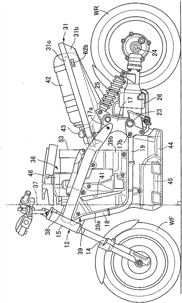 鞍乘型車輛的制作方法與工藝