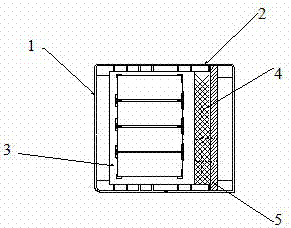 背負(fù)式電池包的制作方法與工藝