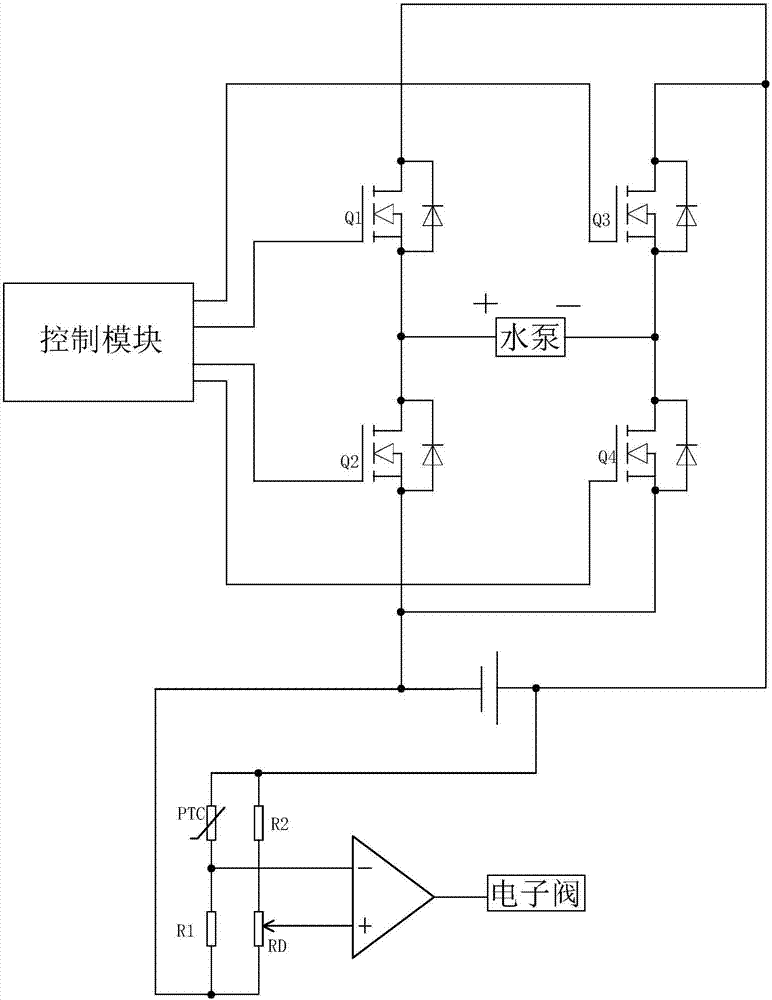 一種蓄電池冷卻裝置的制作方法