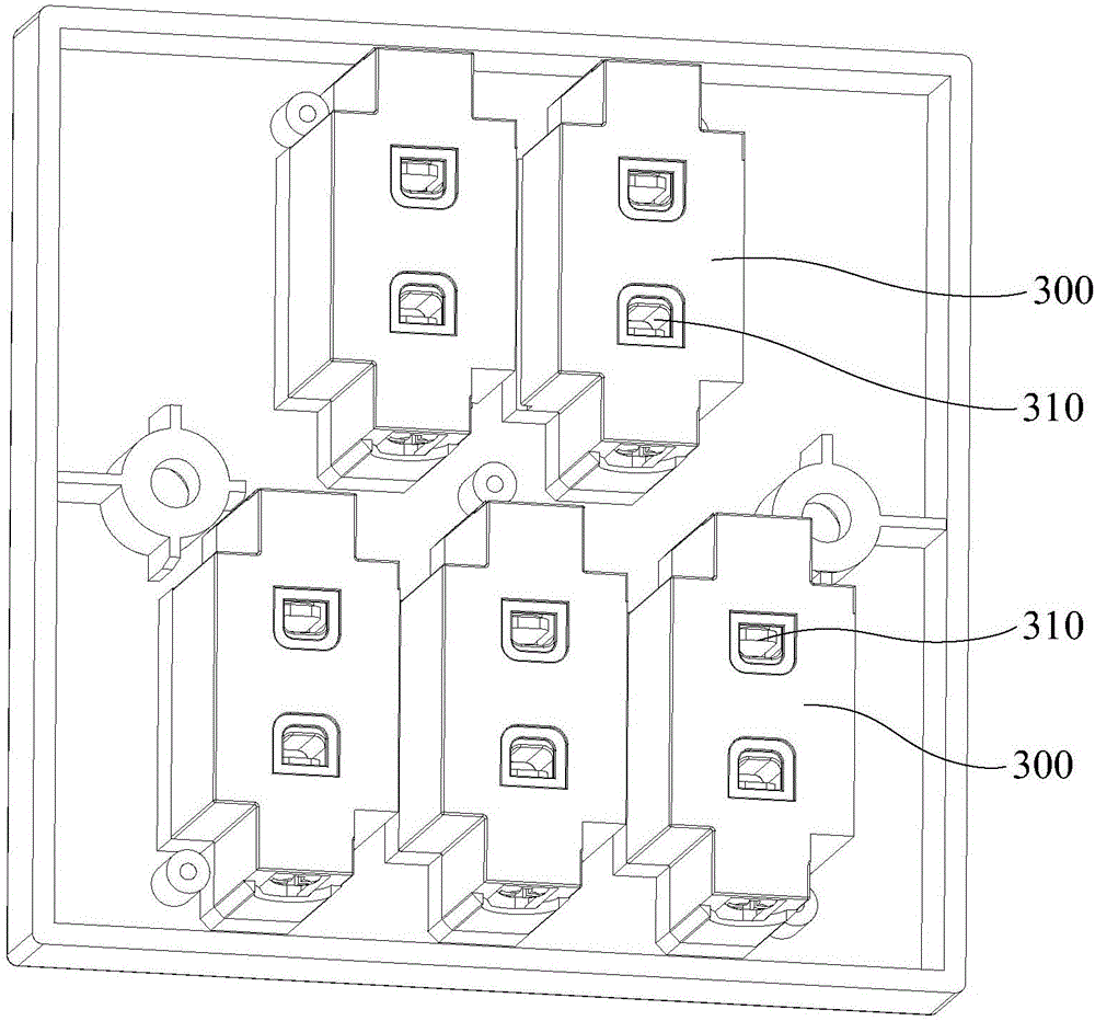 開關面板及其導線連接單元的制作方法與工藝