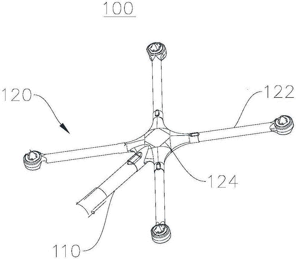 一種螺旋槳機(jī)構(gòu)及無(wú)人機(jī)的制作方法與工藝