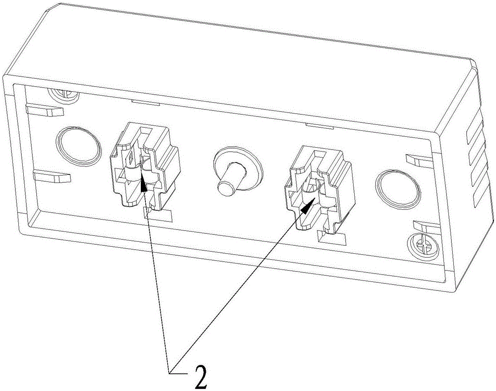 一种探测器与互感器的插拔式连接结构的制作方法与工艺