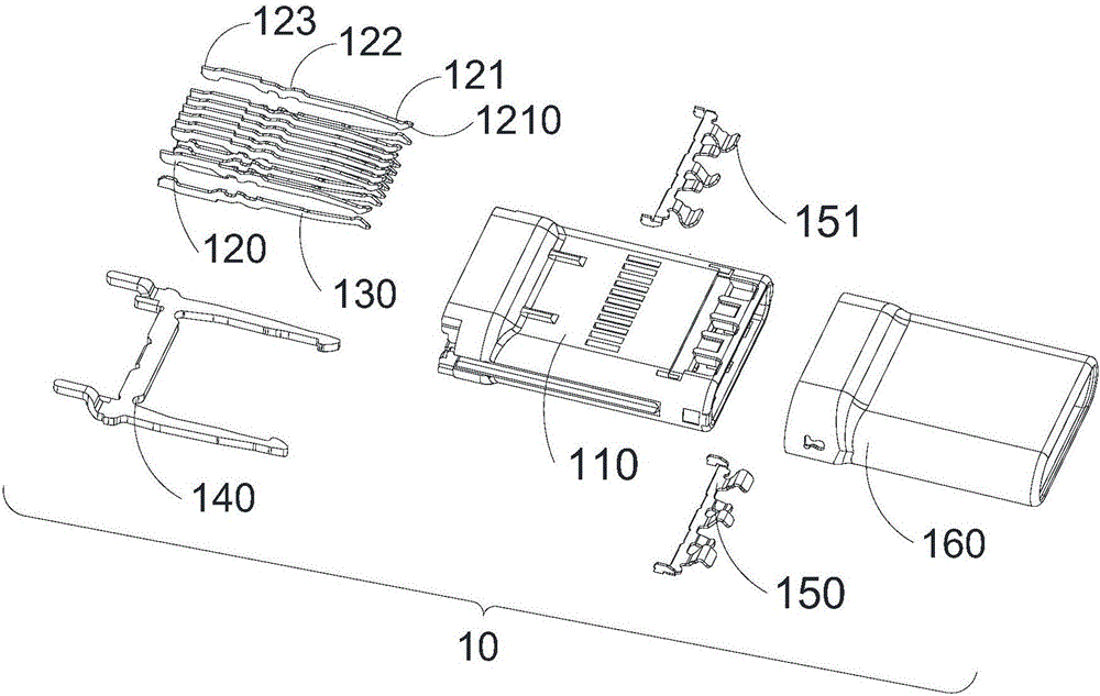 電連接器的制作方法與工藝