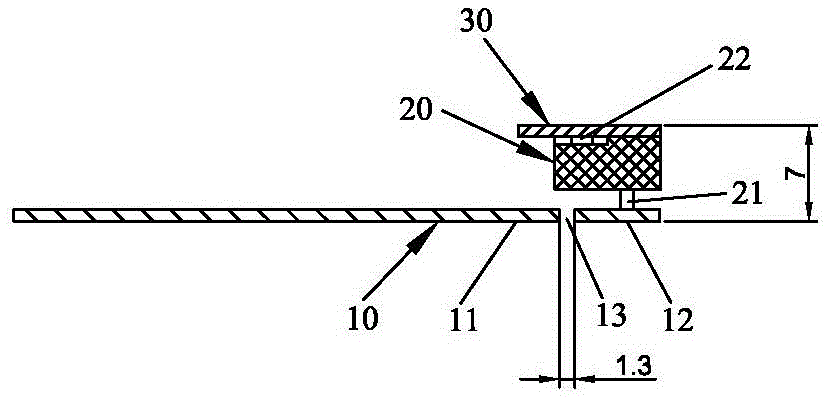 手機(jī)中板的天線結(jié)構(gòu)的制作方法與工藝